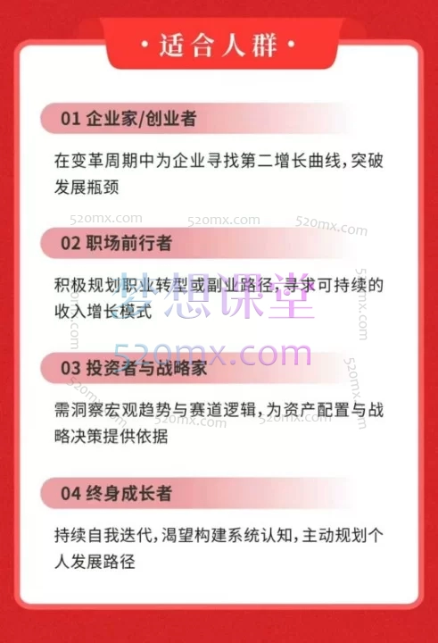 张萌2026元旦大课|洞见趋势·把握机遇·系统成长