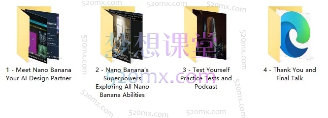 谷歌Gemini Nano Banana AI图像实战教程（中英文字幕）：从零基础到轻松掌握
