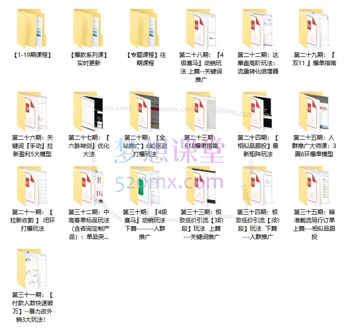 2026年马夫电商-淘宝私家班（视频教学 + 配套脑图 + 实战表格工具 + 实时更新）