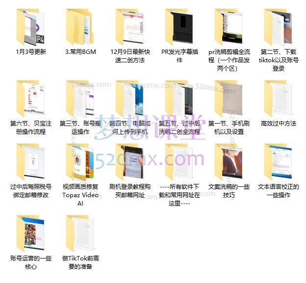 2026丑哥TikTok全流程实战课:从搬运到原创,掌握二创运营核心技术