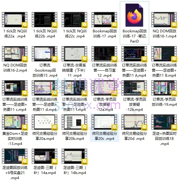 德湃第三期订单流交易课：专业实战训练营