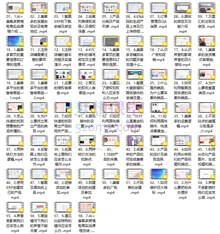 AI+美客多(Mercado Libre)跨境电商实战课:从0到1精通自发货运营与AI增效