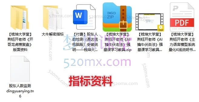 荆钰开钱坤大学堂荆钰开《AI擒牛伏击法》强基课:系统解码主力语言,打造高胜率伏击交易体系
