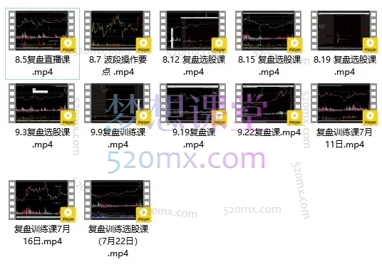 【专业股票投资课程】唐银龙三线论集合竞价训练营：系统课+实战复盘，构建完整短线交易体系