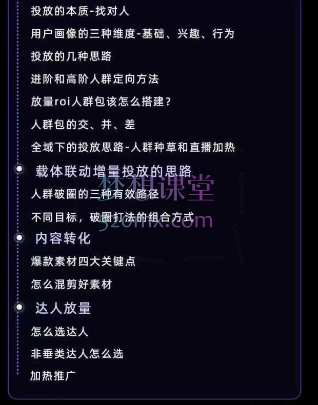 羽川+千千-抖音电商操盘手实操线下课：四天三夜，掌握从策略到落地的全域经营体系