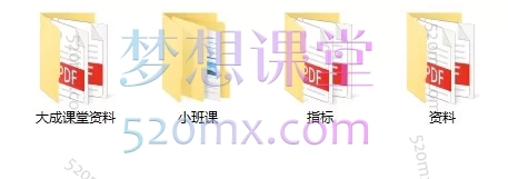 大成老师张程《乾坤定势短线交易小班课》（12节全）