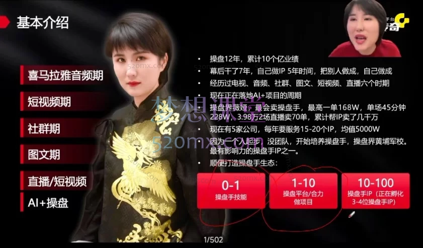 2026.3.04-13格掌门-极简超盘高手8天新年大课：8天掌握从定位、产品、流量到私域变现的全链路增长模型