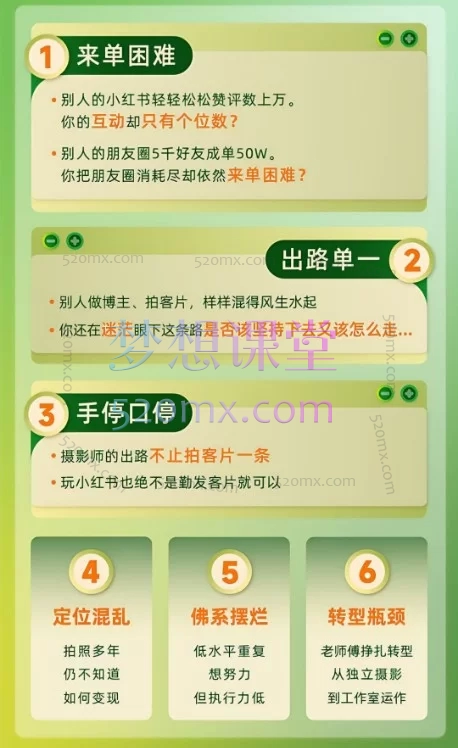 蔡汶川摄影师IP营第十一期| 摄影品牌打造与商业变现实战系统课