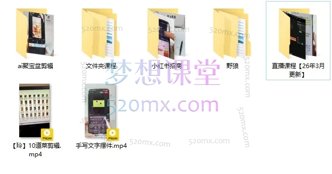 野狼2026新版短视频带货实战体系：从0到1的全平台变现大师课