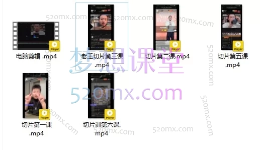 2026胡说老王抖音切片训练二期，切片带货7天实战训练营 零基础掌握爆款剪辑与运营