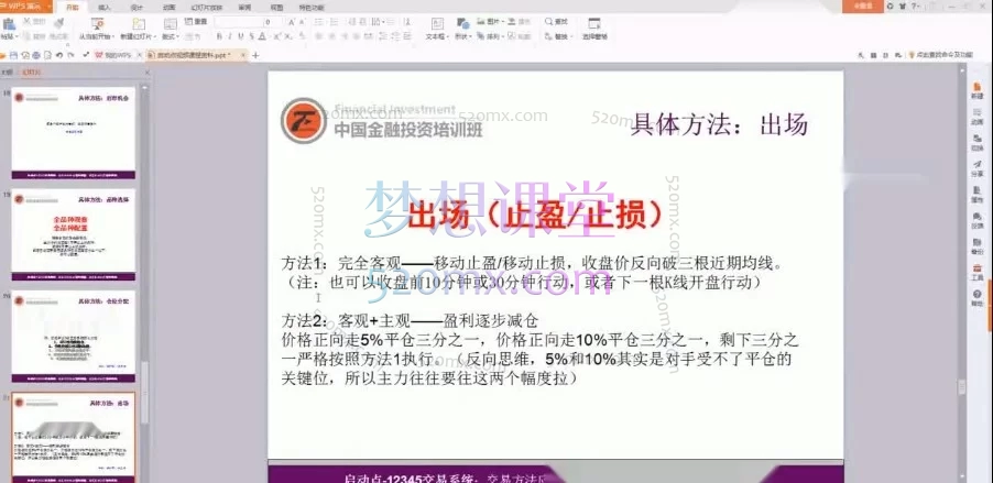【内部专享】启动点12345交易系统：化繁为简，构建你的高胜率交易体系