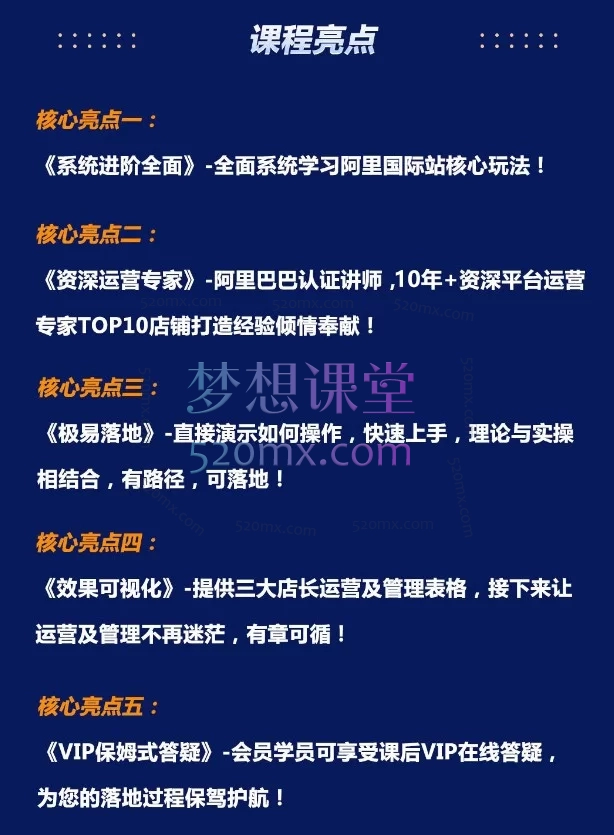 大钟老师阿里巴巴国际站高级进阶系统运营培训精品课程