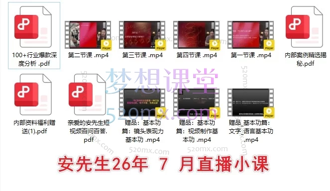 2026年安先生-内容时代的全域获客课