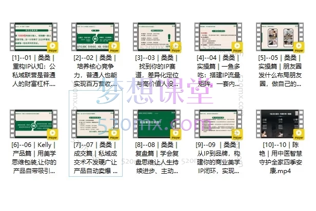 赢在开端·自媒体IP增长课：内容覆盖IP运营全流程，干货密集且可落地。