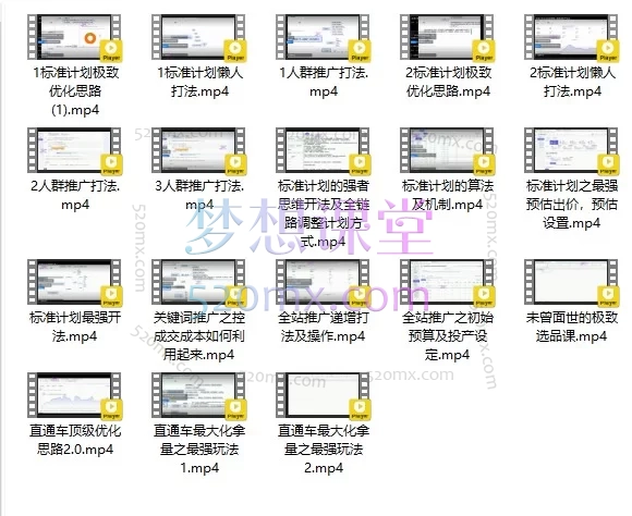 《聪哥淘宝直通车推广解析》深度课程 | 高效开车、极速投产系统实操课