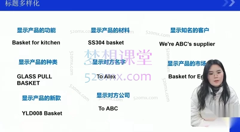 外贸高手必修课:B2B运营+客户开发全链路体系课 | 从0到1成为外贸精英