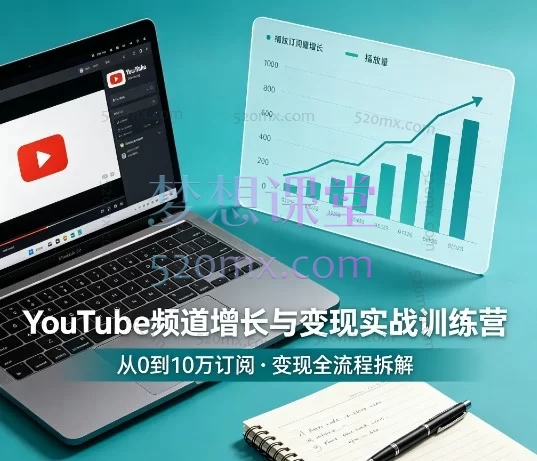 YouTube 频道增长与变现实战训练营:内容创作 + SEO 优化全攻略