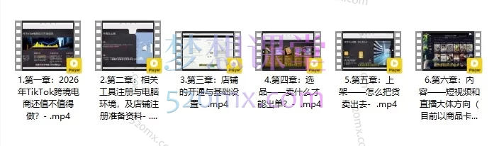 TikTok电商新手启航课：2026年从0到1的务实掘金指南