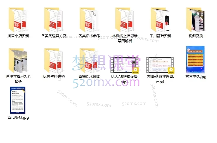 2026林枫抖音直播随心推全域起号全系列