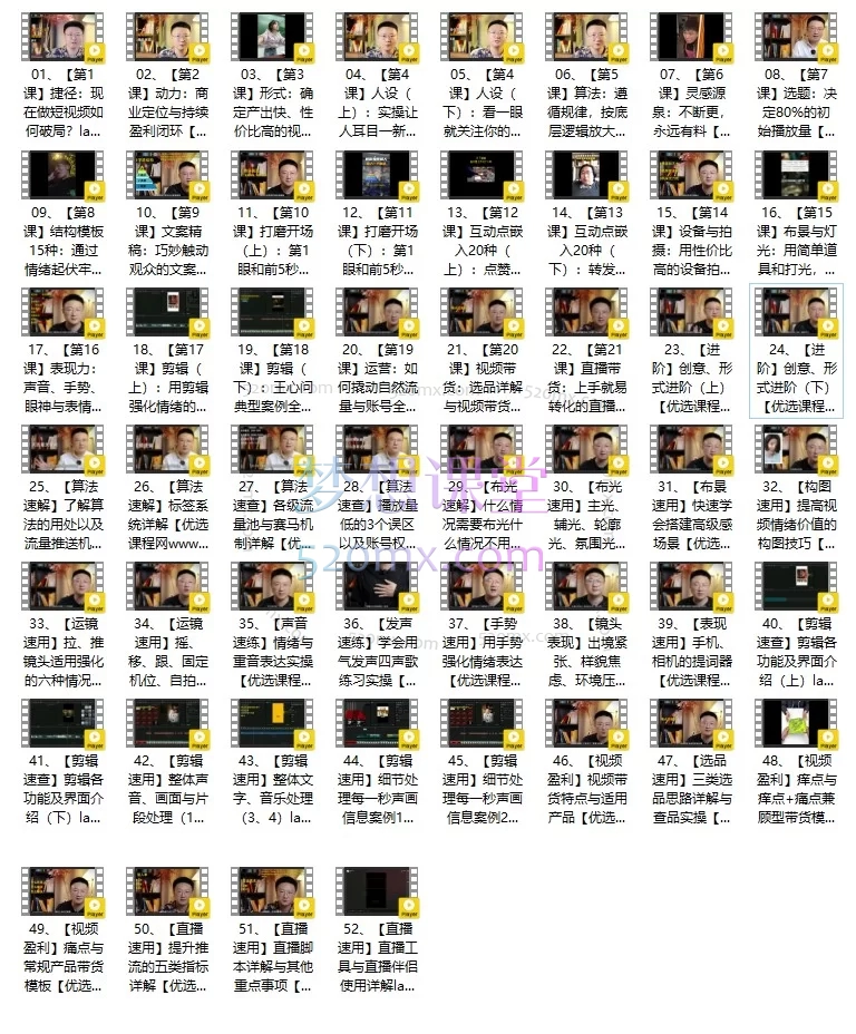 王心问-自媒体实战护航计划：从0到1系统掌握短视频创作与盈利