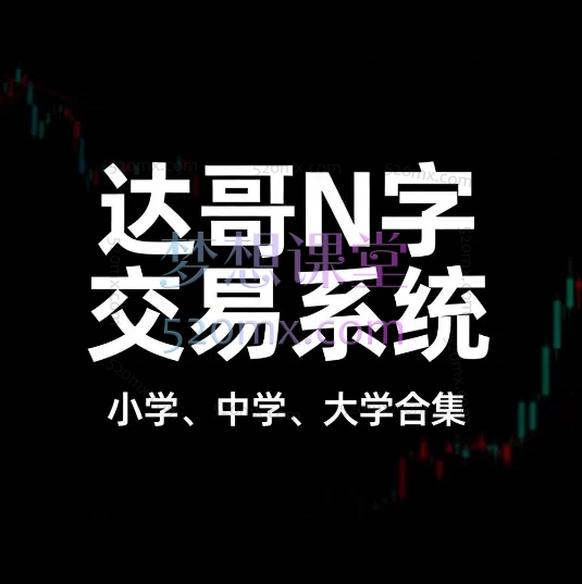 达哥N字交易系统：从入门到精通的实战交易体系课