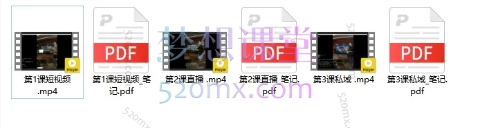 赵三观全能老板娘训练营_IP 打造短视频直播私域全域变现实战课
