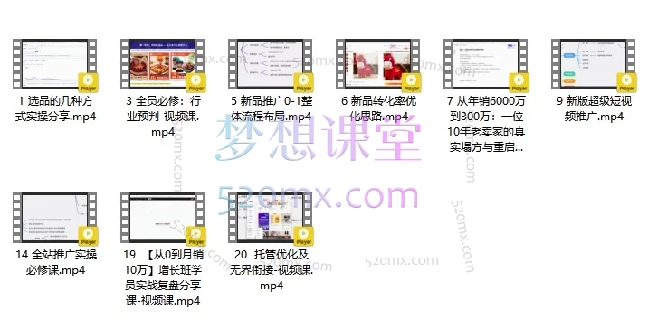 幕思城电商学院 2026 年 5 月淘宝 VIP 培训课程