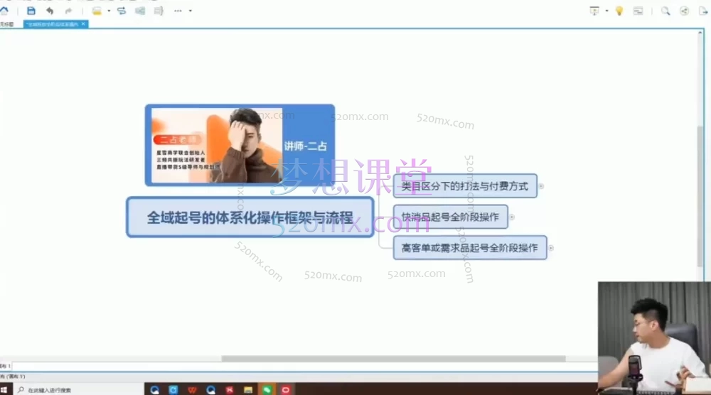 二占-全域时代进阶课：2026千川+DOU+全域流量运营与ROI提升实战
