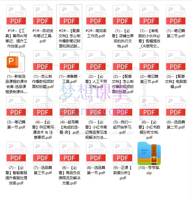 2026小刀轻创小红书电商技能提升系统课