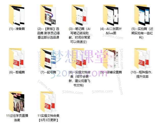 2026小刀轻创小红书电商技能提升系统课