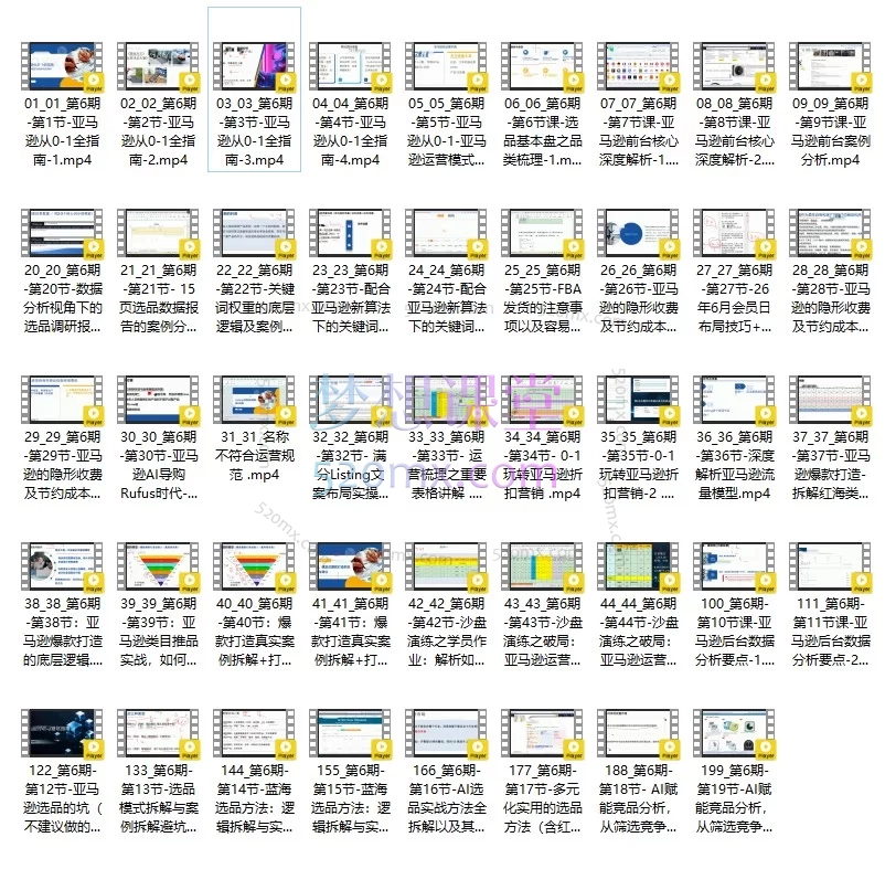 第6期米亚亚马逊陪跑孵化营：0-1全流程实操，AI赋能+爆款打造