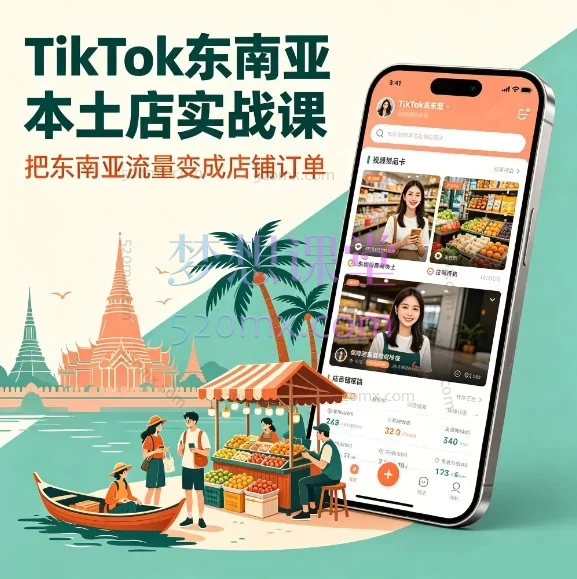 2026TikTok东南亚本土店实战全攻略：从0到1打造爆款店铺