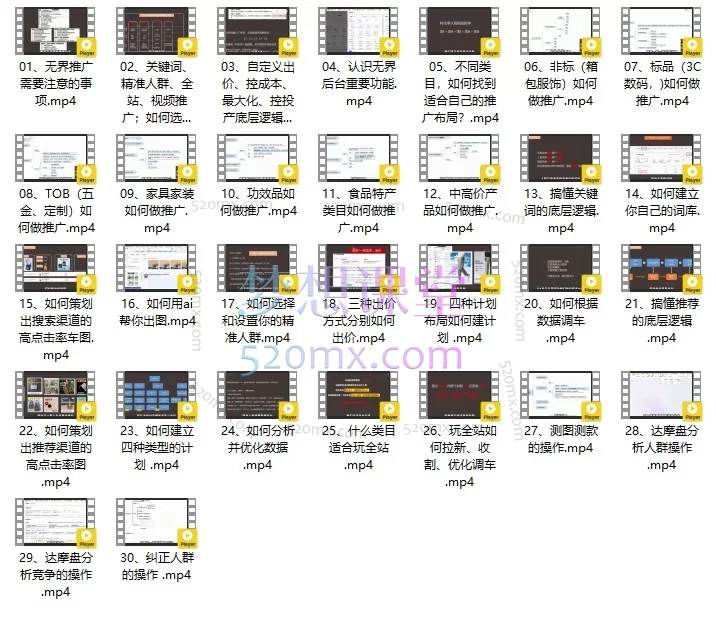 老纳淘宝直通车无界实战课2026：从0到1掌握万相台无界版全域推广