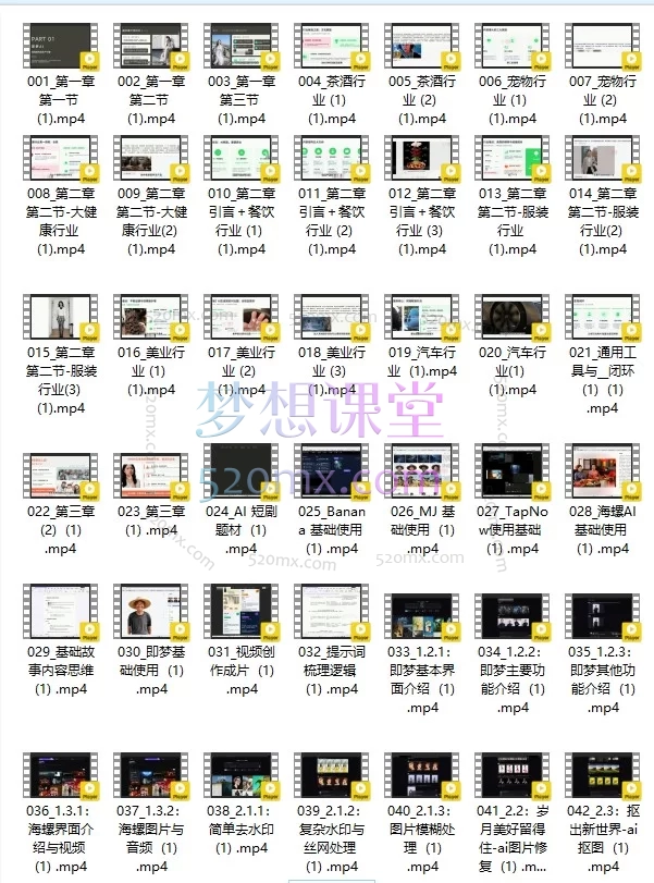 同城AI广告视频制作实战课:从工具入门到行业变现