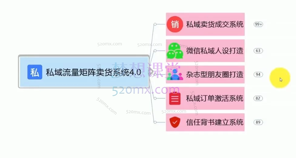 私域钩子矩阵推广实战课：从0到1搭建高转化私域流量池