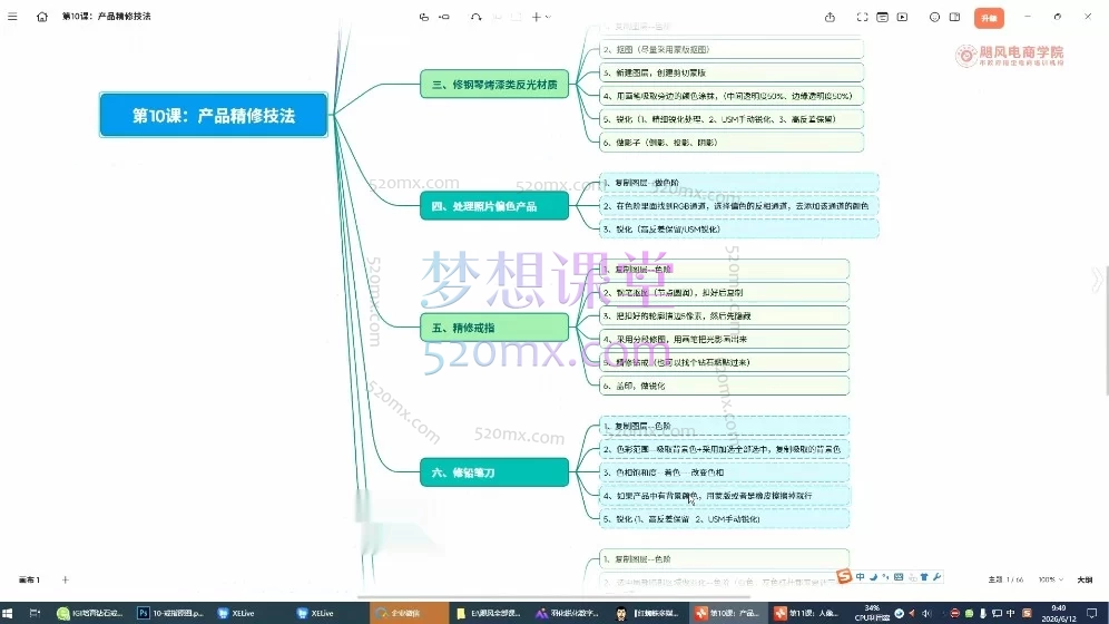 2026飓风电商-网店美工系统精英班：从0到1掌握电商视觉设计全栈技能