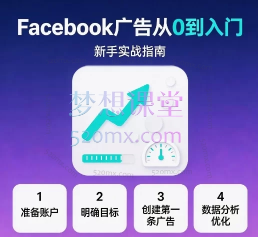 Facebook广告从0到入门实战指南