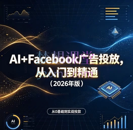 AI赋能·2026 Facebook广告投放全攻略:从开户、BM搭建到AI自动化工作流