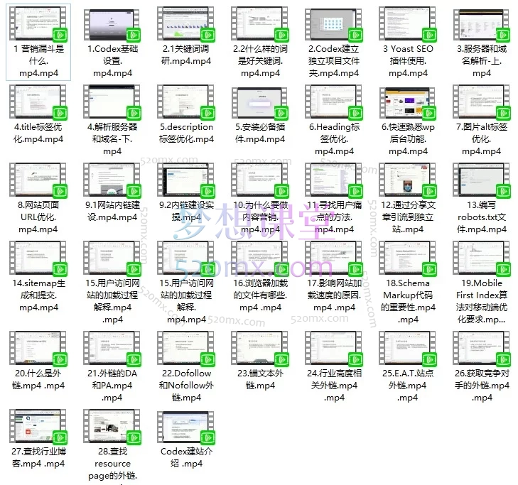 Codex建站与独立站SEO实战:从服务器配置到流量增长