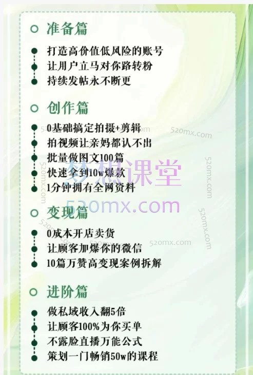 豆芽老师自媒体训练营14期：AI赋能教师副业变现与教学提效（爆款文案+剪映实操+无风险开店）