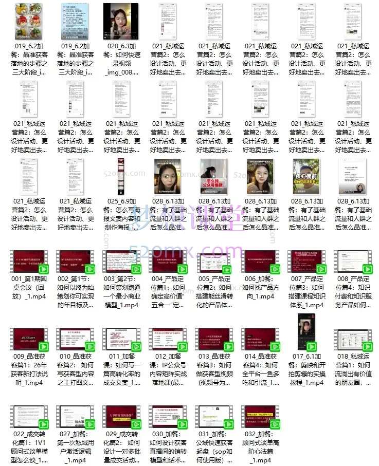 百万IP高变线密训营:2026最新知识付费IP变现课(定位/获客/私域/成交SOP)
