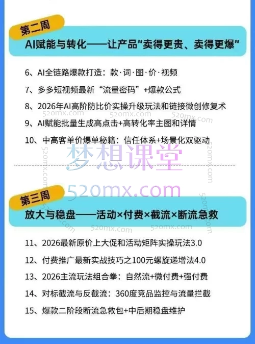 贾真108将云杉·拼多多"AI智创+利润爆破"双核爆款特训营