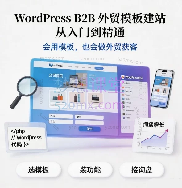 WordPress外贸建站全流程实战：Astra+Elementor零基础搭建高转化独立站