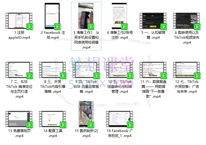 0-1 外贸出海必修课｜TikTok+Facebook 双引擎获客全攻略