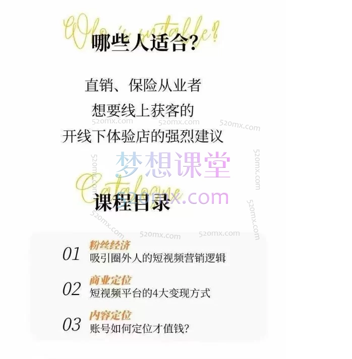 大元子直销5.0短视频IP成交系统｜账号·内容·运营三大体系