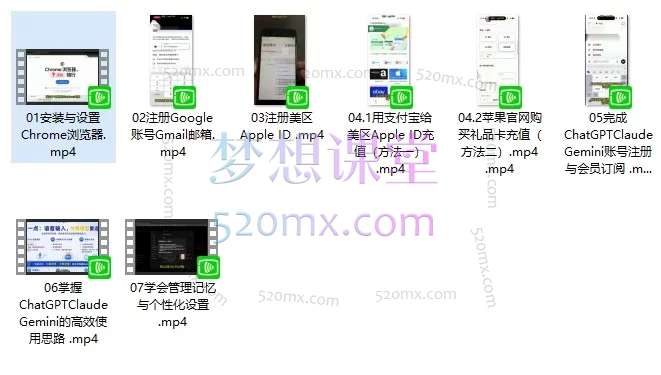 AI工具入门准备课|7步搞定ChatGPT/Claude/Gemini使用环境