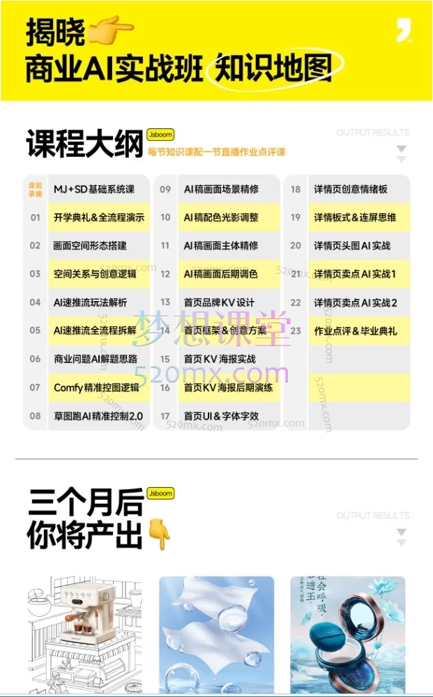 杰视帮《电商视觉-AI实战特训班》总第55期——AI驱动电商视觉全流程实战