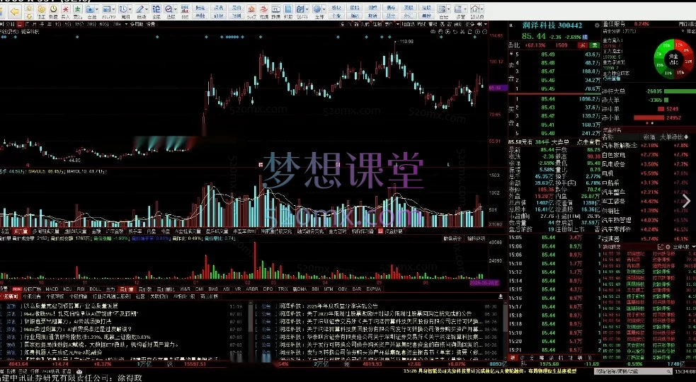 秒懂龙头 · 2026 直播视频合集「训练营体系课」与「小周期复盘」