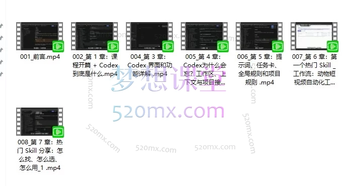 Codex AI 实战应用:从入门到 Skill 工作流自动化