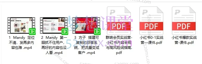 2026群响 · 小红书 + AI 变现实战营:Mandy 与方子两位实战导师联合主讲